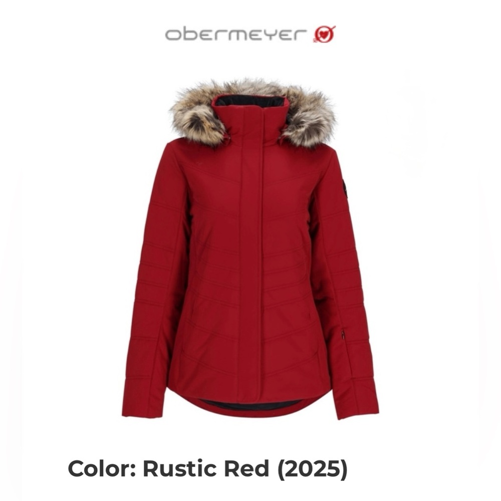 EUC Obermeyer Women's Tuscany II Ski Jacket - Size 4